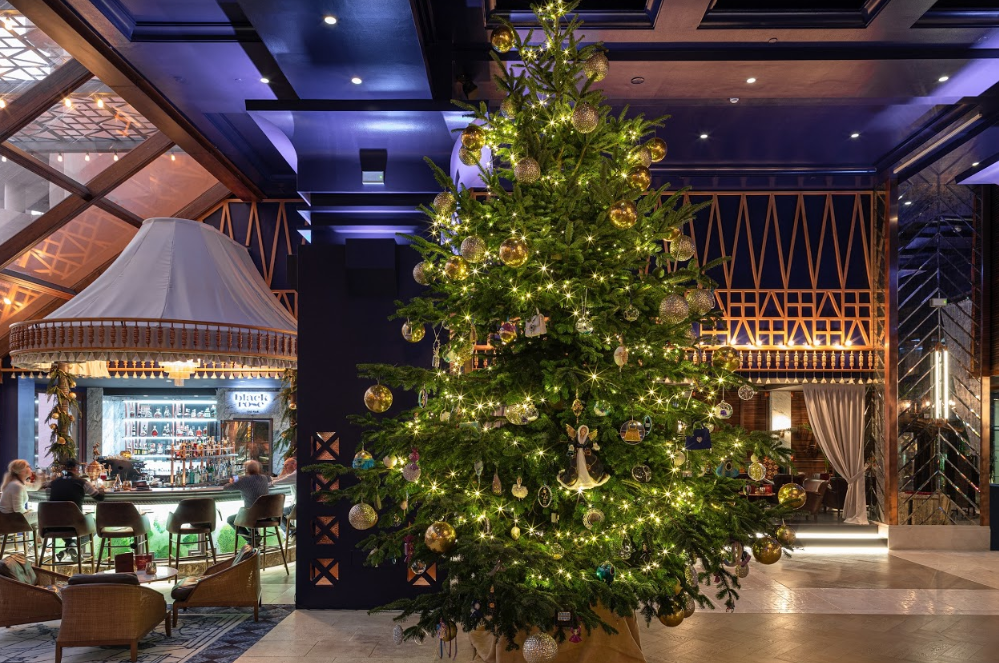 Could this be the World’s Most Expensive Christmas Tree?