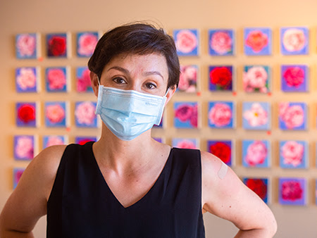 Birmingham artist pays tribute to UAB program serving pregnant women battling addiction