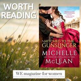 Meet Michelle McLean, Author – Hitched to the Gunslinger
