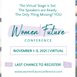 WomenFuture Conference is Right Around the Corner!