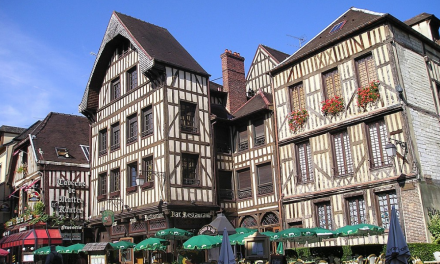 A Visit to Troyes, France
