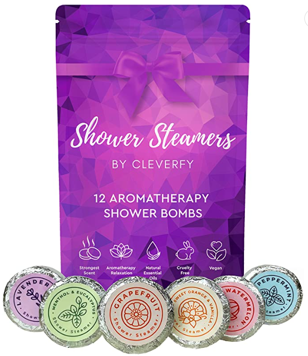 "cleverly SHOWER STEAMERS"