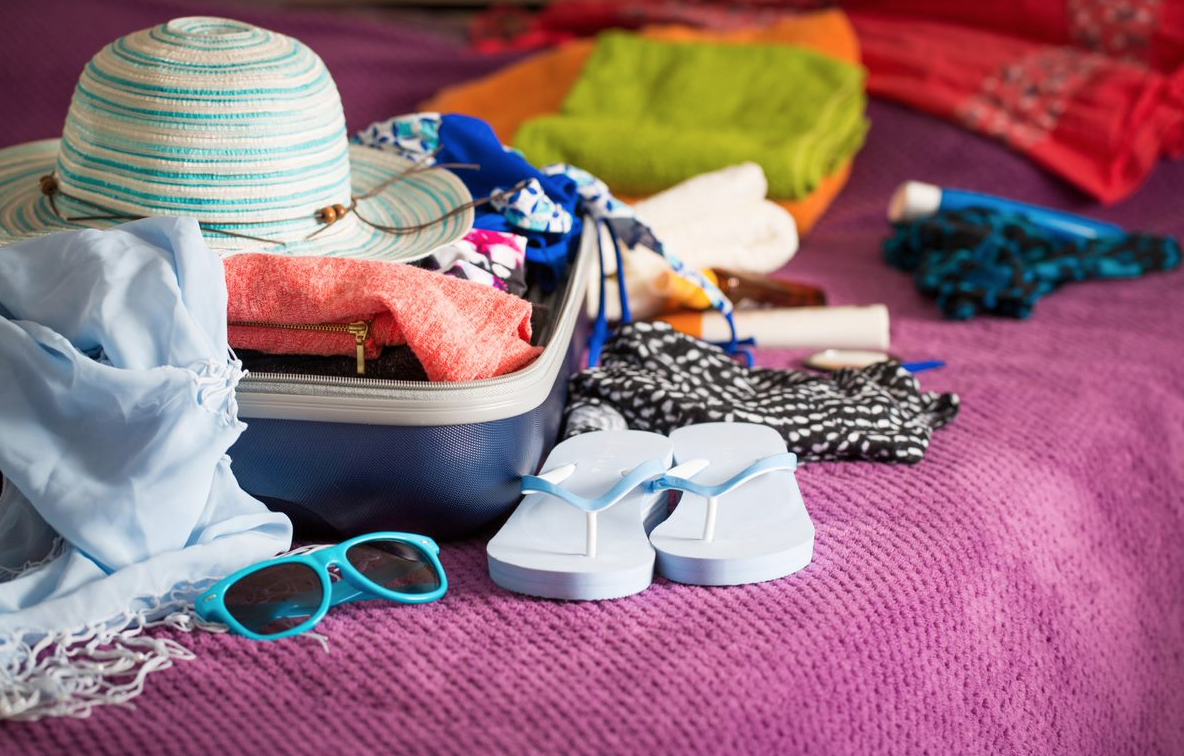 "5 Packing Tips for a more Organised Holiday"