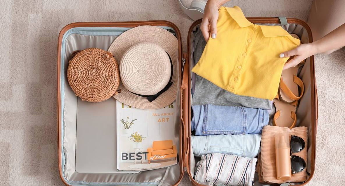 5 Packing Tips for a more Organised Holiday