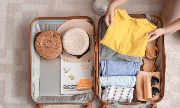 5 Packing Tips for a more Organised Holiday