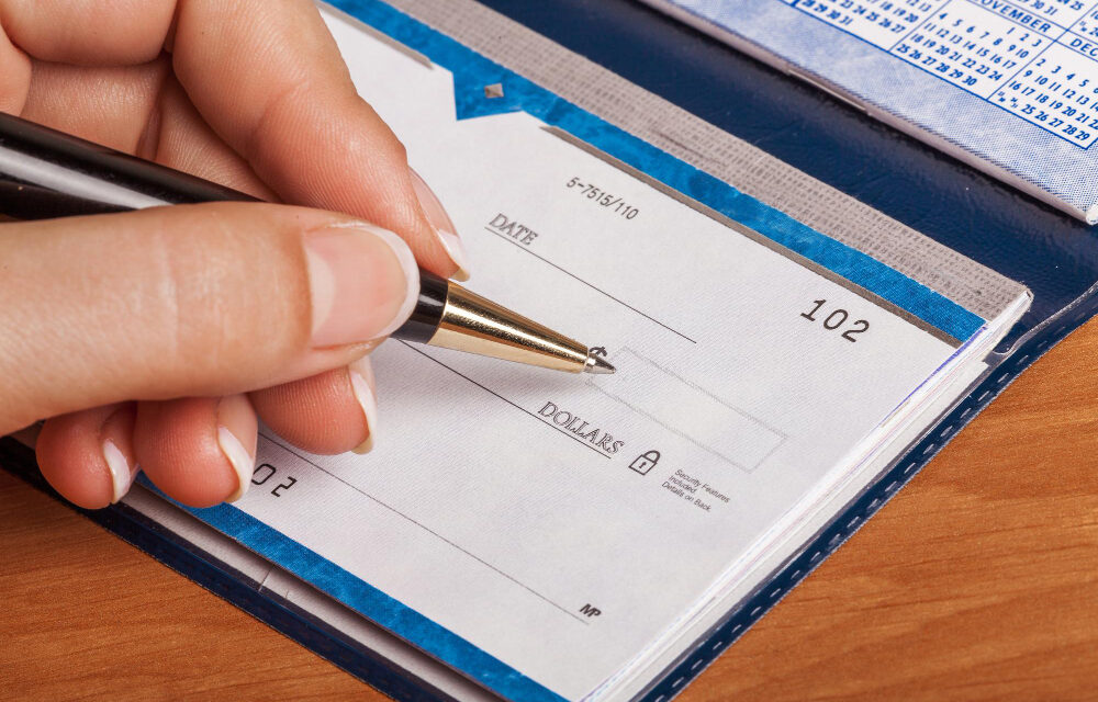 How to Increase the Security of Your Check Payments
