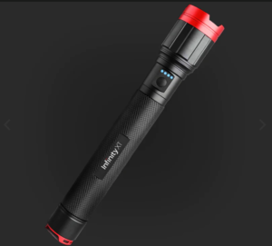 "Product Showcase xfinity1 flashlight"