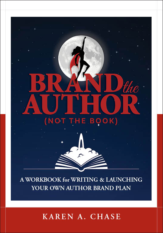 "brand the author not the book"