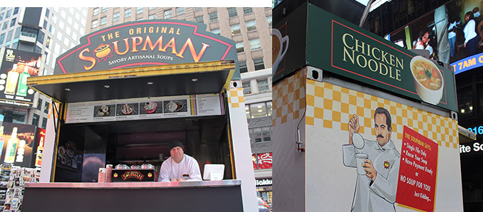 The Original Soupman Reinforces NYC Roots Delighting Locals, Travelers & Soup-Lovers Nationwide