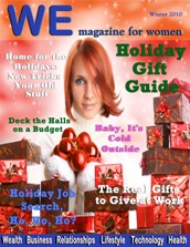 WE Magazine for Women Holiday Gift Giving Guide 2010