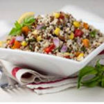 Quinoa Summer Salad from Sustainable & Green Alter Eco Foods