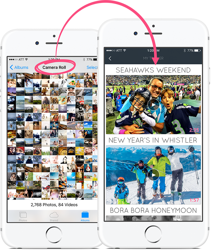 Personal Photos & Videos ‘Go Hollywood’ with UrLife Mini-Movies
