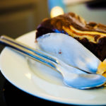 Cheesecake Swirled Brownies
