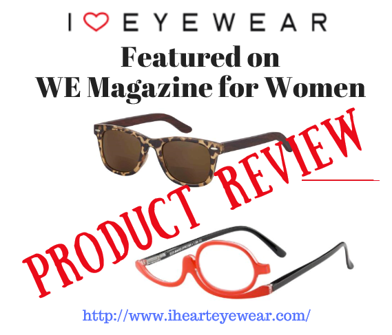 IHeart Eyewear Product Review